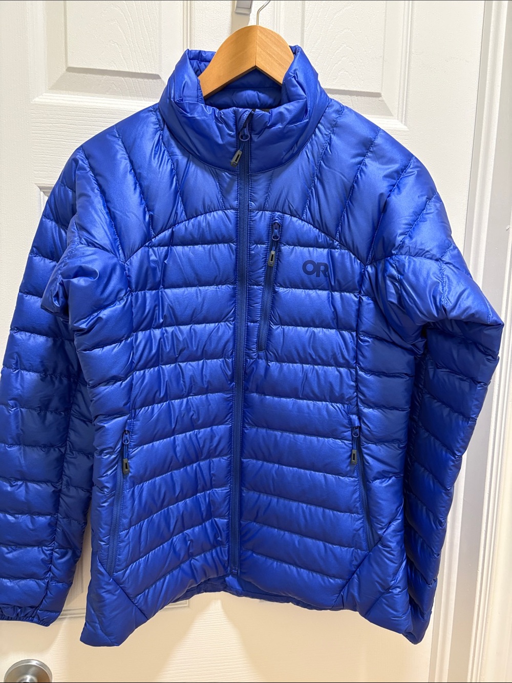 Outdoor Research Royal/True Blue Women's Insulated Puffer Jacket
